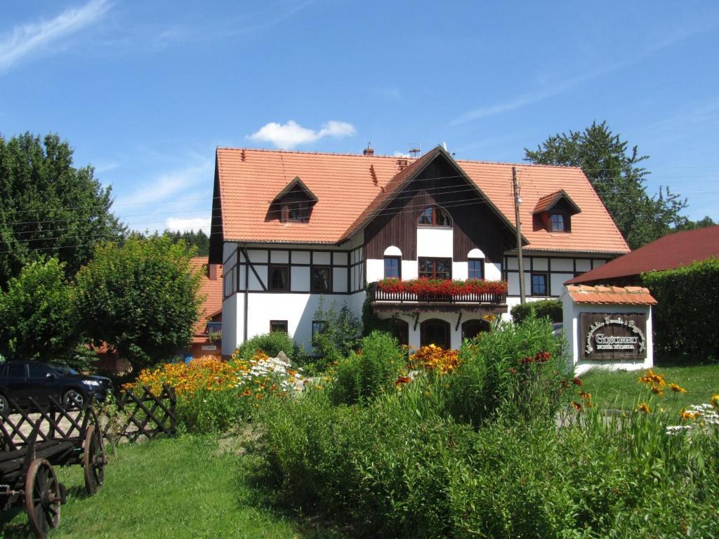 Gosciniec Nowa Wioska Bed and Breakfast Wałbrzych Εξωτερικό φωτογραφία